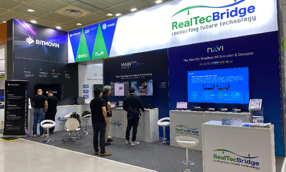 NxVi Debuts Its Flagship UHD Products at KOBA 2023