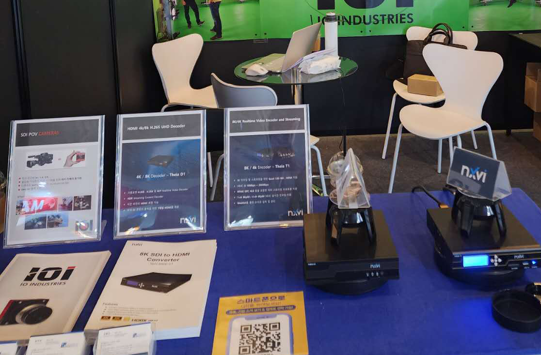 NxVi UHD Products Showcased in Japan and Korea Expos