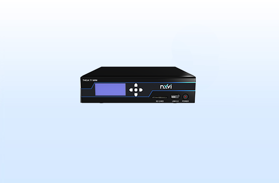 THEIA T1 MINI - 4ch 4K Encoder/Decoder