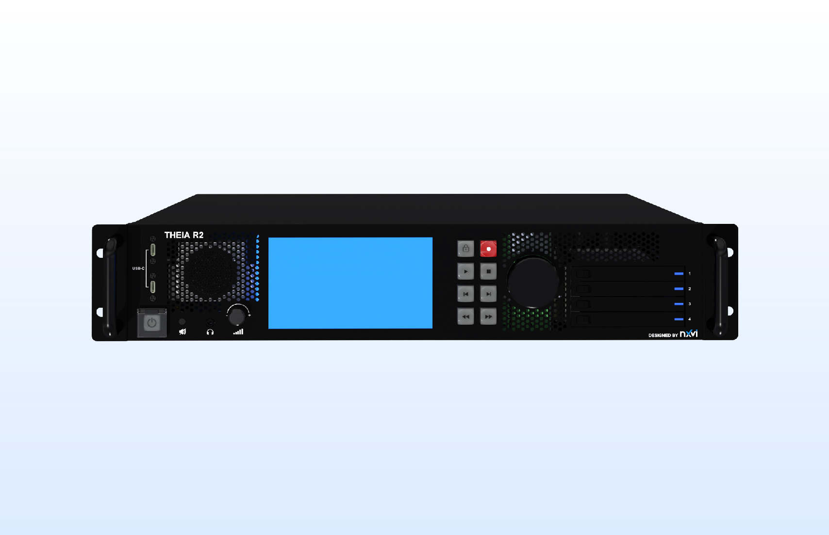 THEIA R2 - Multi-Channel 4K/UHD ProRes Recorder & Player