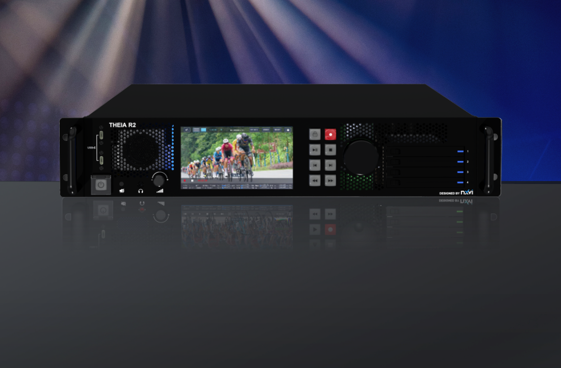 NxVi's THEIA R2 Earns Apple ProRes Official Certification – Redefining Multi-Channel UHD Recording Capabilities