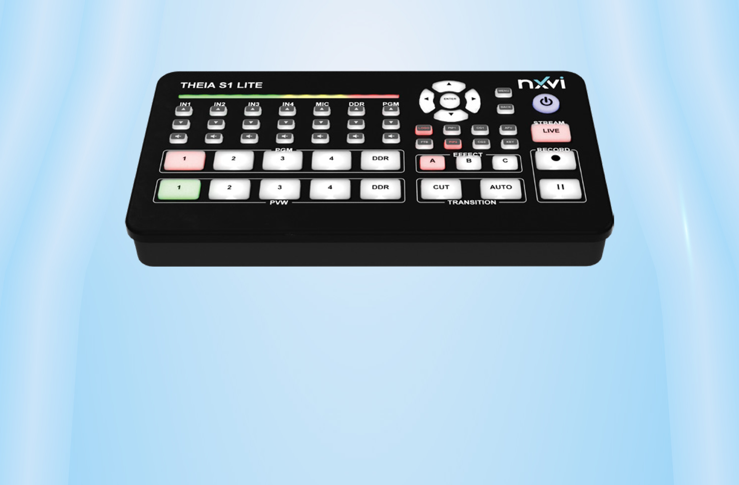 轻量全能，战力全开丨一文详解THEIA S1 LITE - 4路4K直播机！