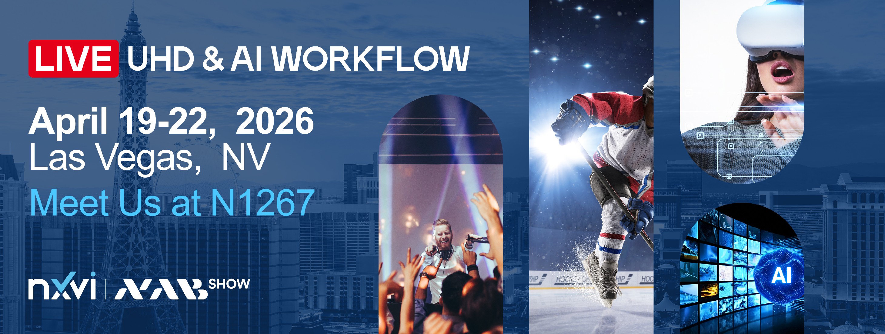 Meet NxVi at NAB Show 2026