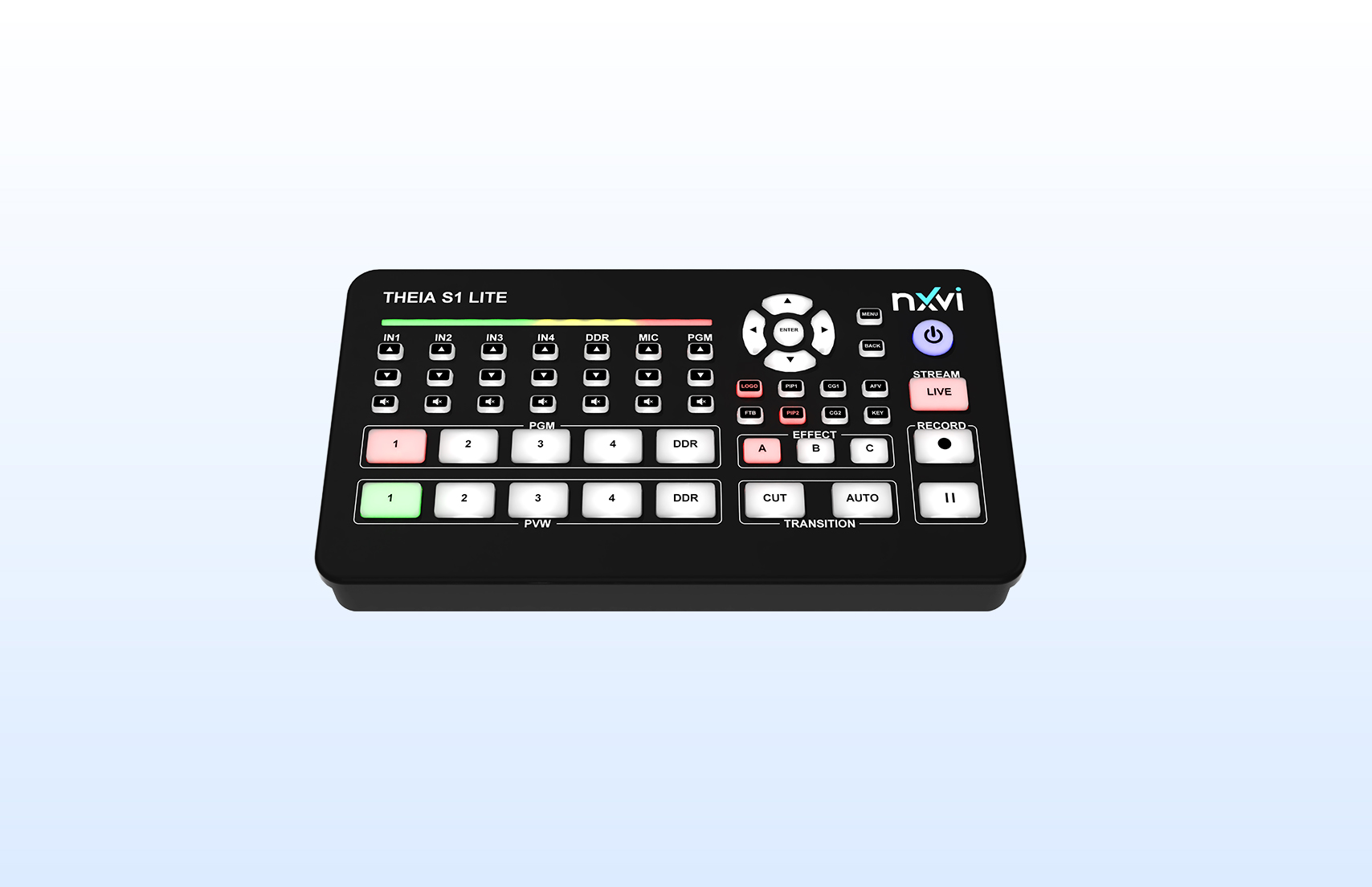 THEIA S1 LITE – 4ch 4K Switcher & Streamer