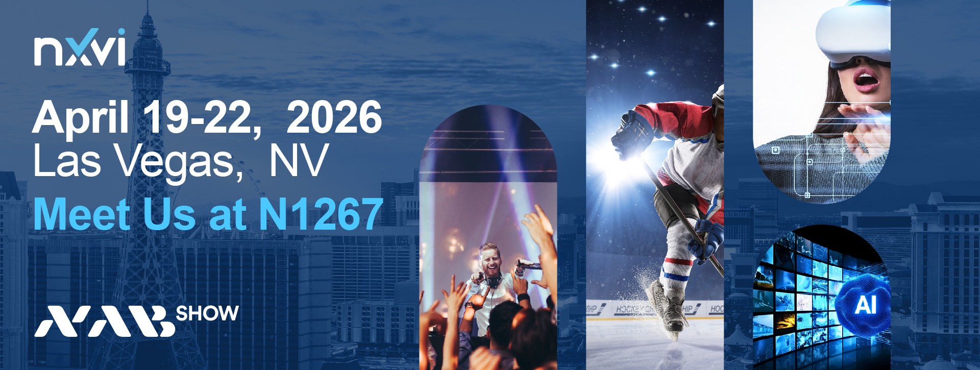 NxVi Invite You to Visit NAB Show 2026